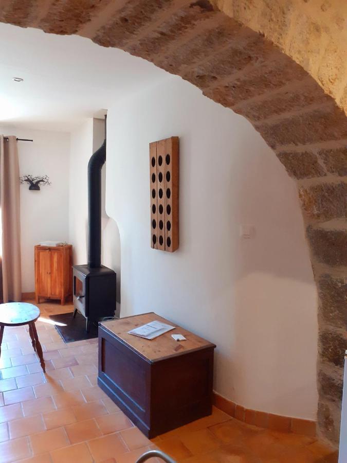 Gîte des tineries Lagrasse Exterior foto