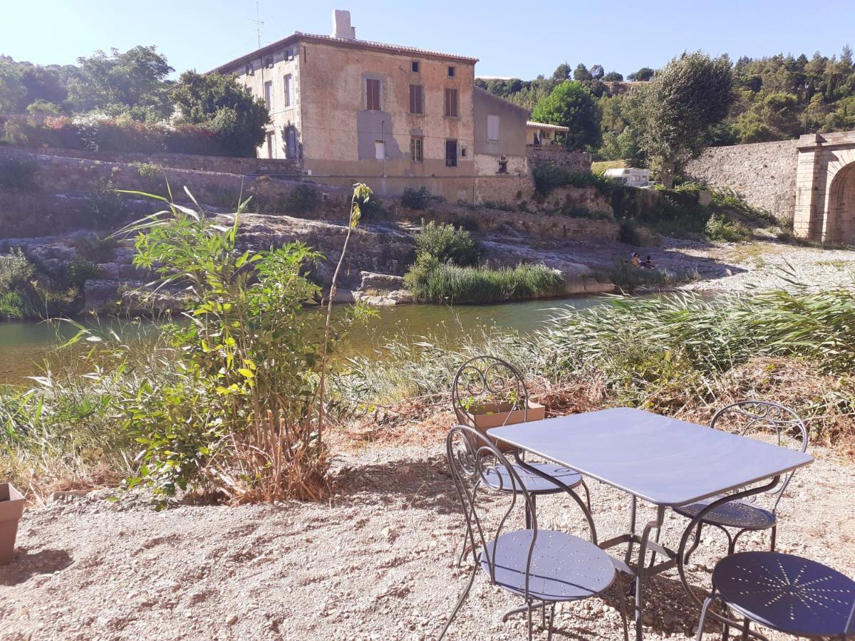Gîte des tineries Lagrasse Exterior foto